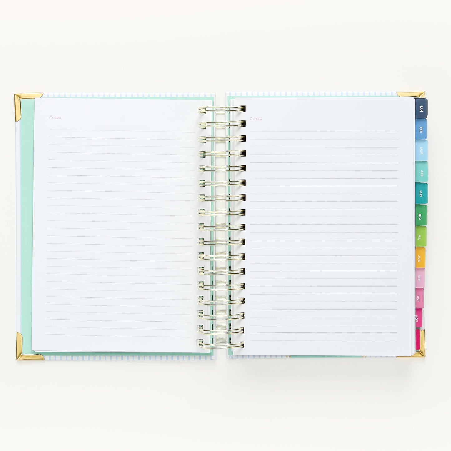 2024 Daily, Simplified Planner, Coastal Stripe