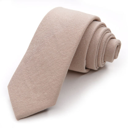 Champagne Men's Tie