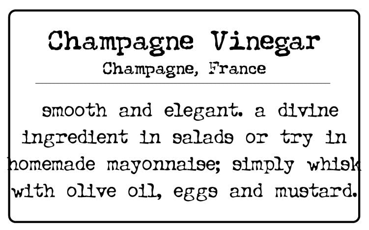 Champagne Wine Vinegar (France)