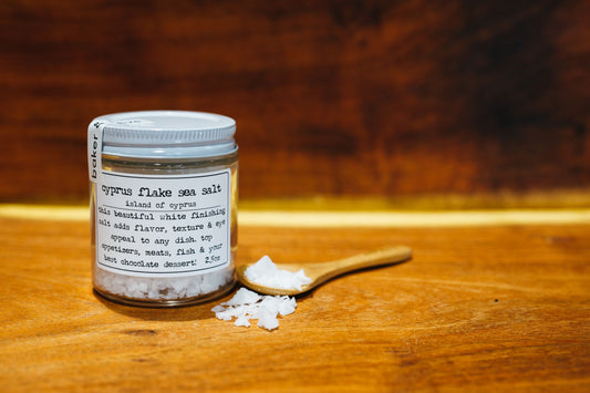 Cyprus Flake Sea Salt