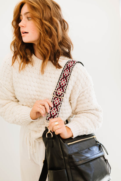 Tabitha Woven Adjustable Bag Strap