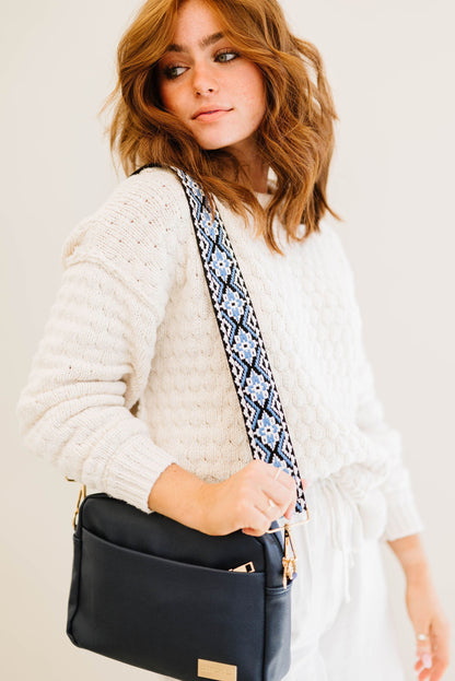 Tabitha Woven Adjustable Bag Strap