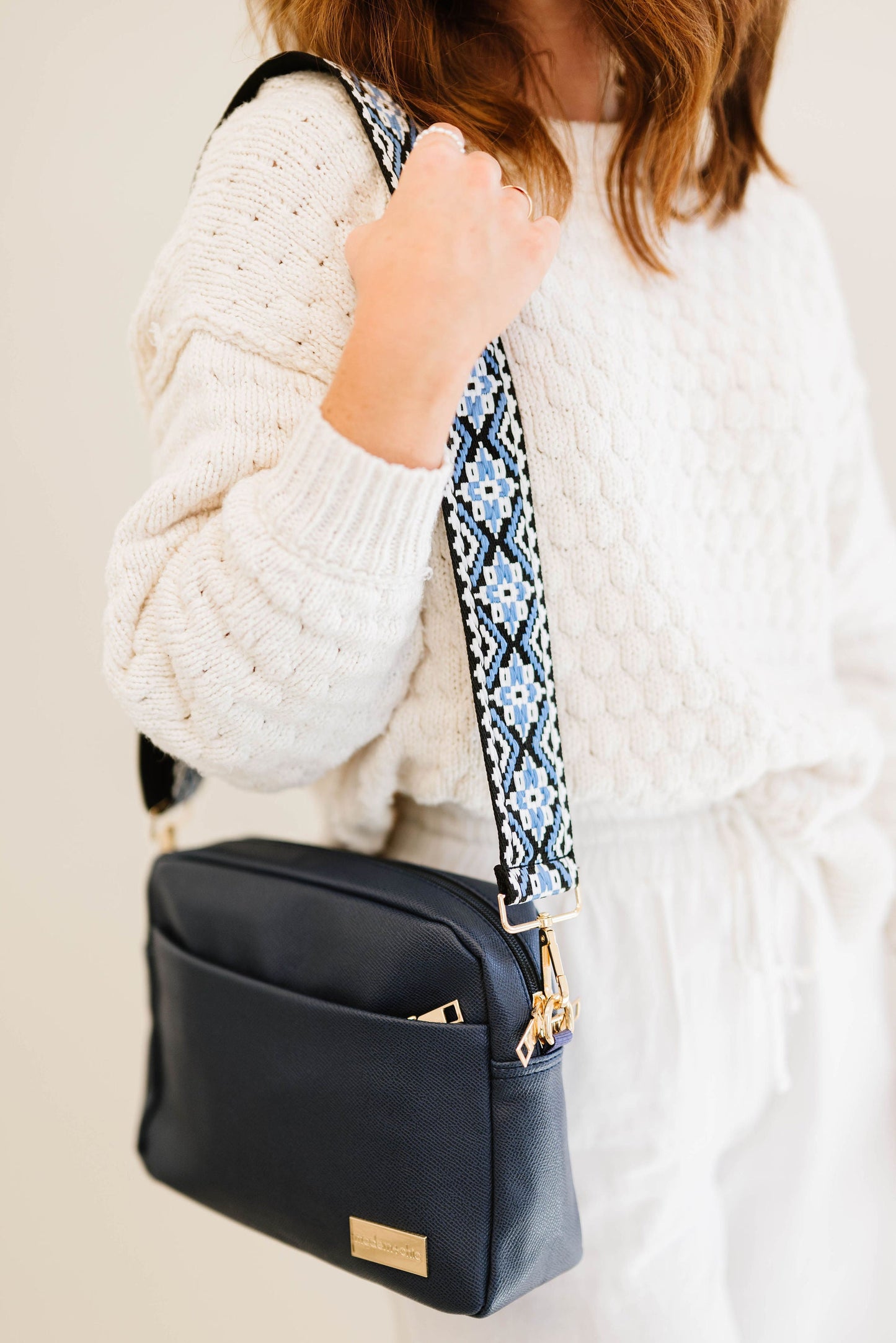 Tabitha Woven Adjustable Bag Strap