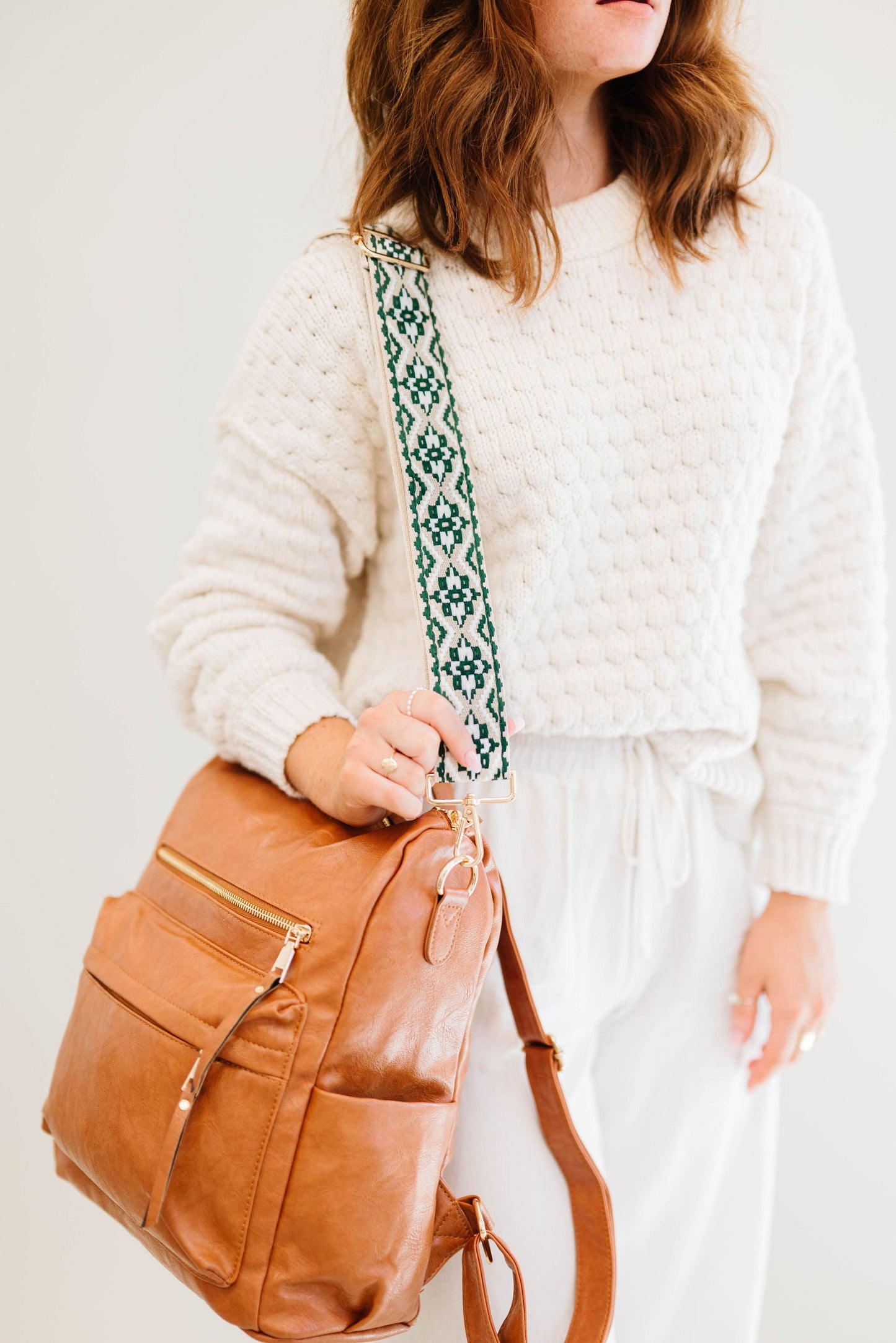 Tabitha Woven Adjustable Bag Strap