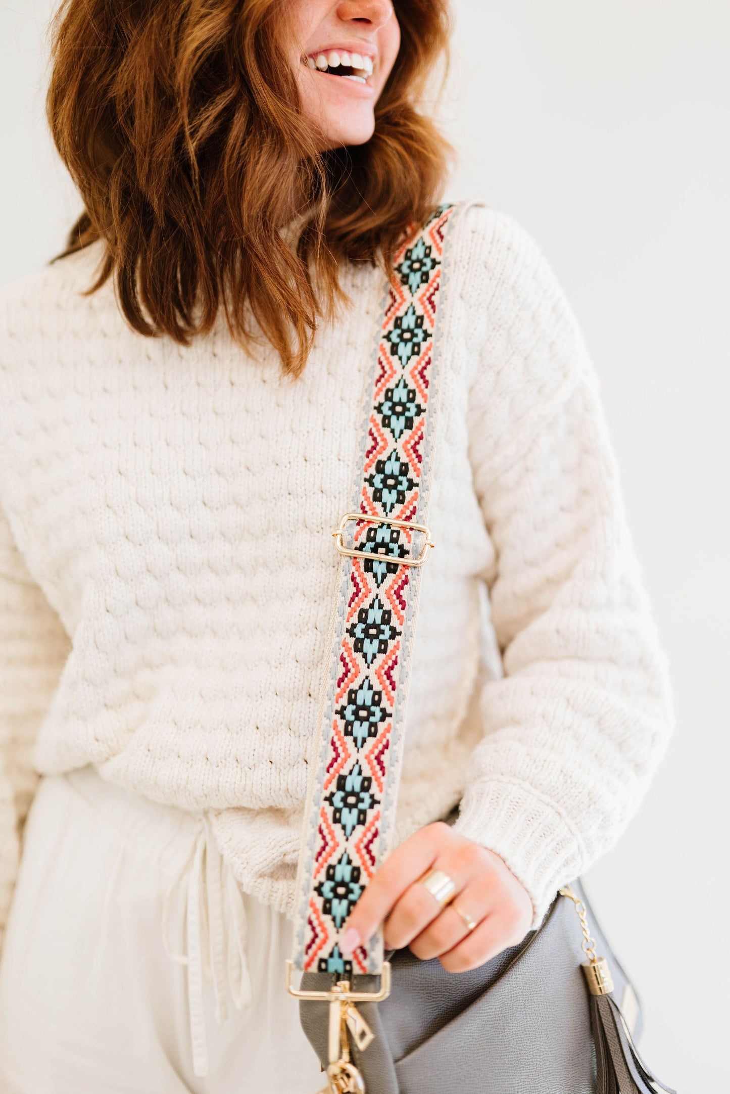 Tabitha Woven Adjustable Bag Strap