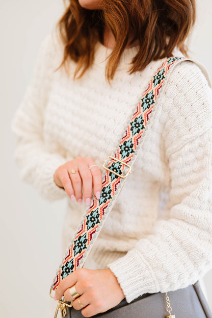 Tabitha Woven Adjustable Bag Strap