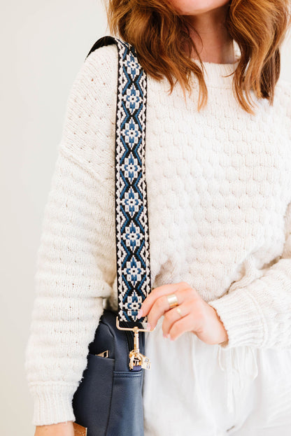 Tabitha Woven Adjustable Bag Strap