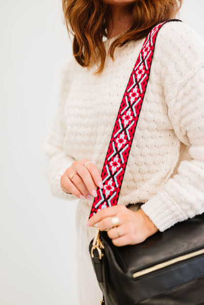 Tabitha Woven Adjustable Bag Strap