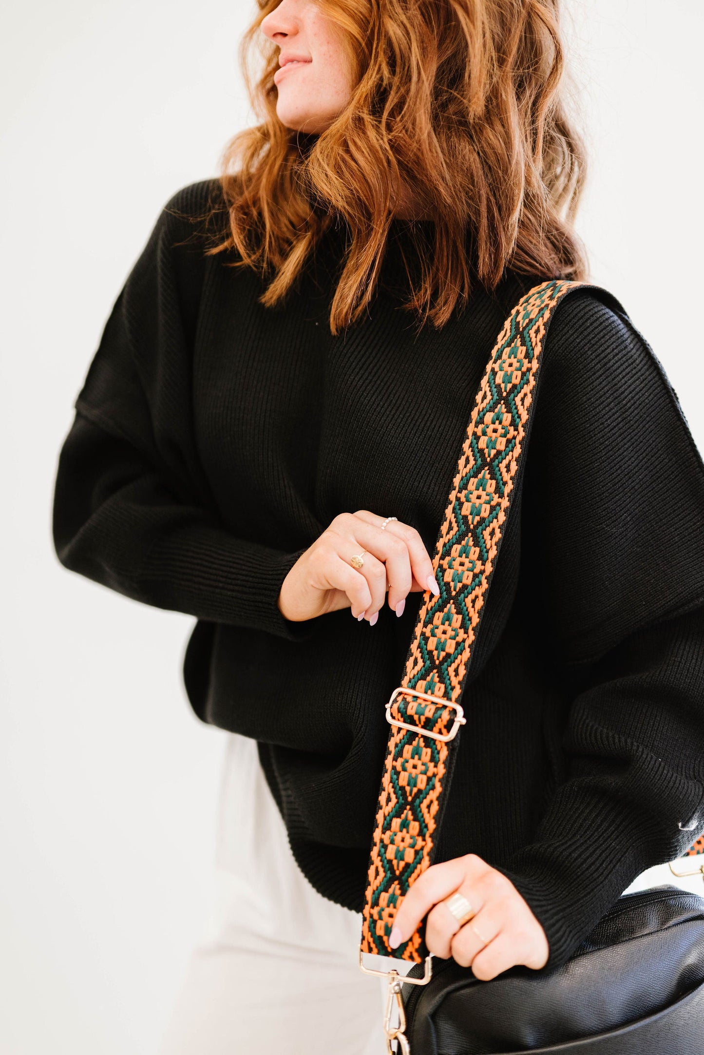 Tabitha Woven Adjustable Bag Strap