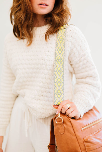 Tabitha Woven Adjustable Bag Strap