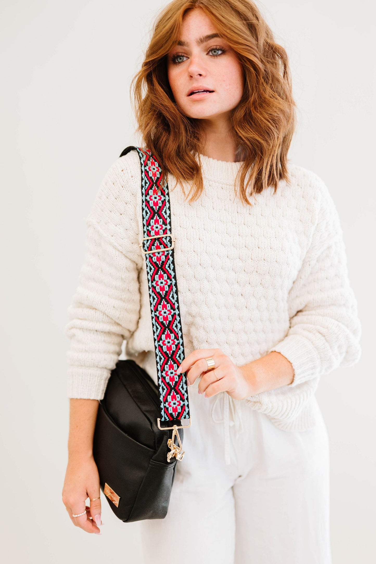 Tabitha Woven Adjustable Bag Strap