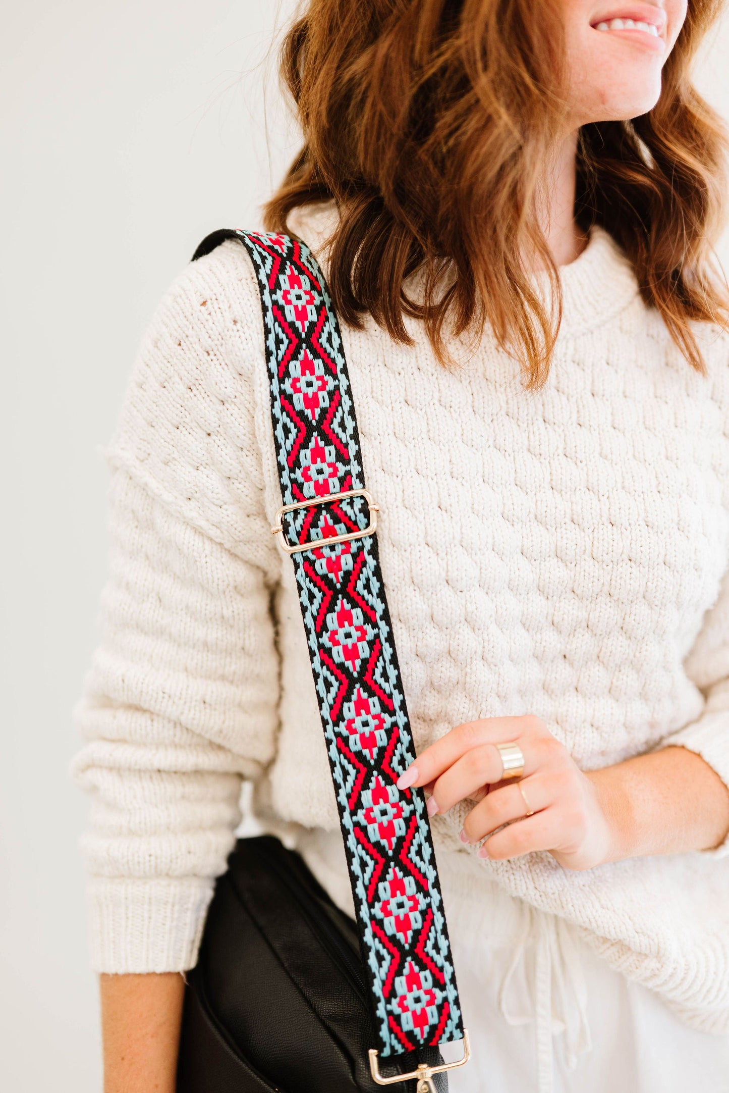 Tabitha Woven Adjustable Bag Strap