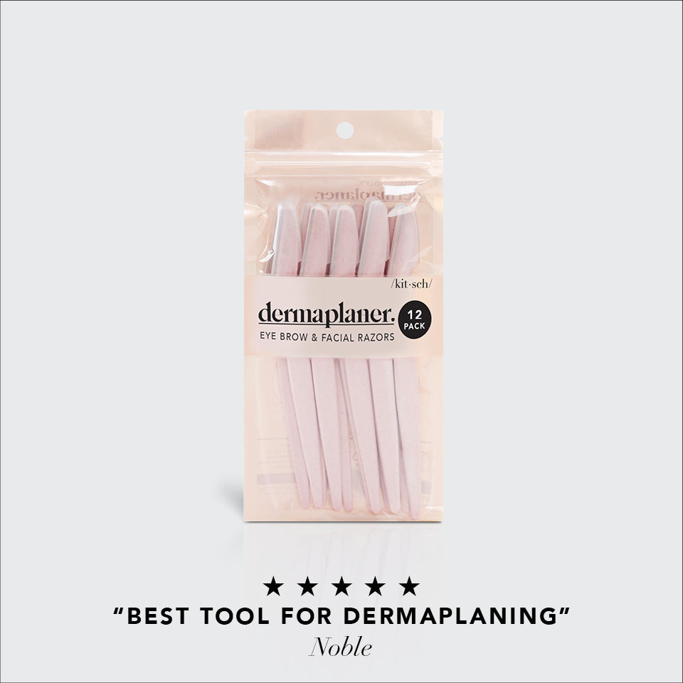 Dermaplaning Tool 12pk | Eco-Friendly Blush