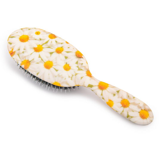 Dizzy Daisies Hairbrush