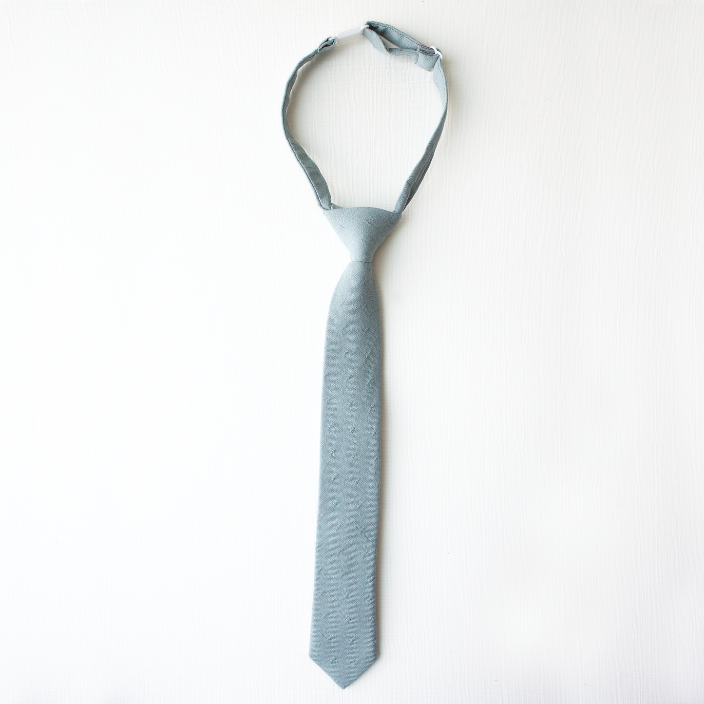 Dusty Blue Boys Tie