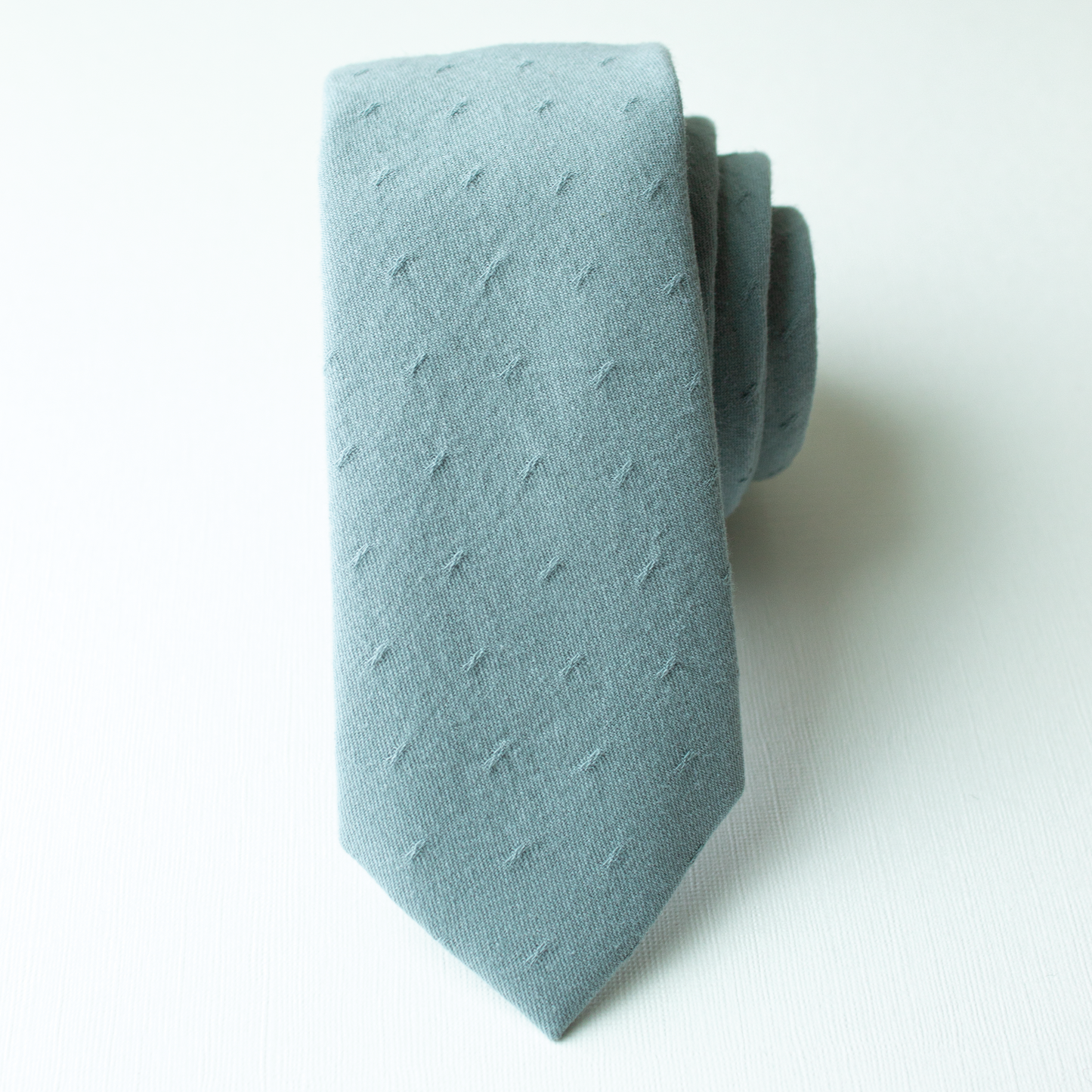 Dusty Blue Men's Tie