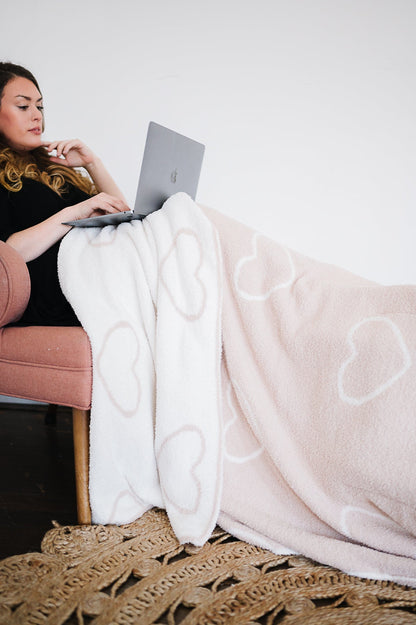 cozy toesies: the footed blanket