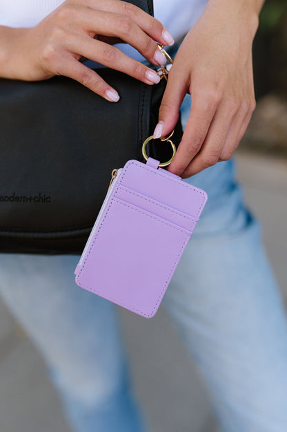 Ava Keychain Wallet