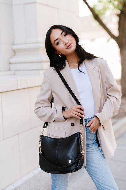 Marissa Saddle Crossbody