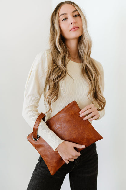 Alexa Oversized Clutch