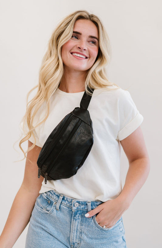 teegan belt bag - final sale