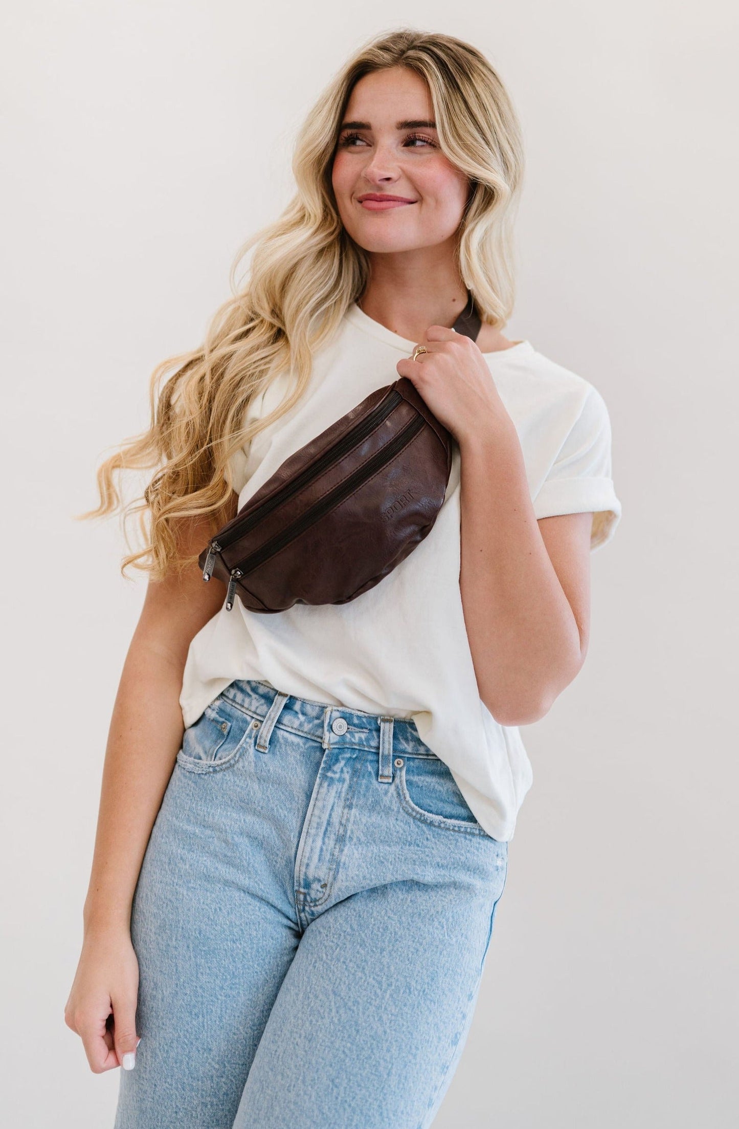 teegan belt bag - final sale