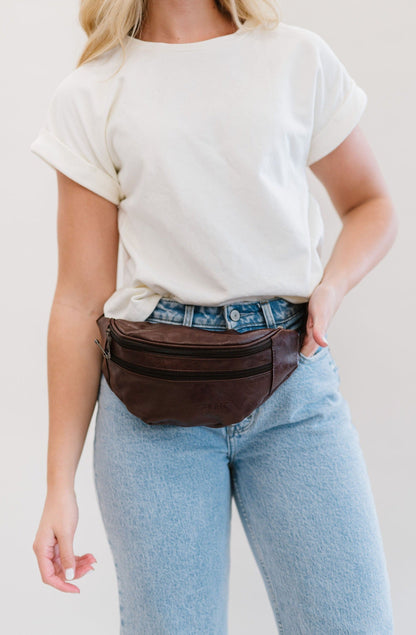 teegan belt bag - final sale