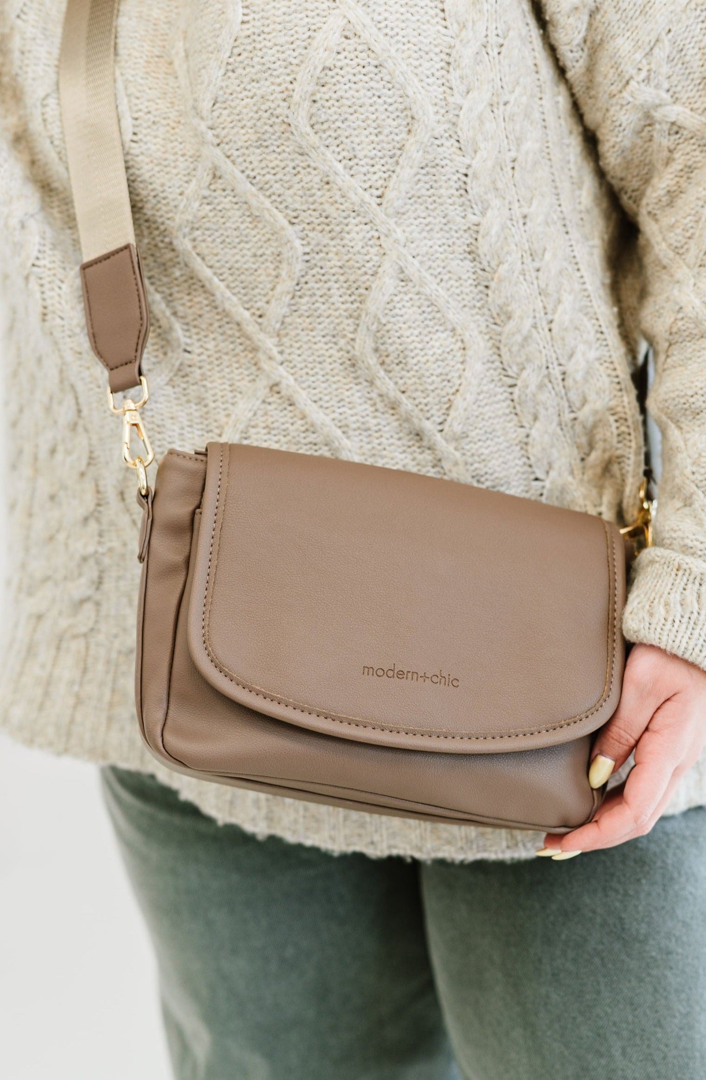 The Signature Crossbody