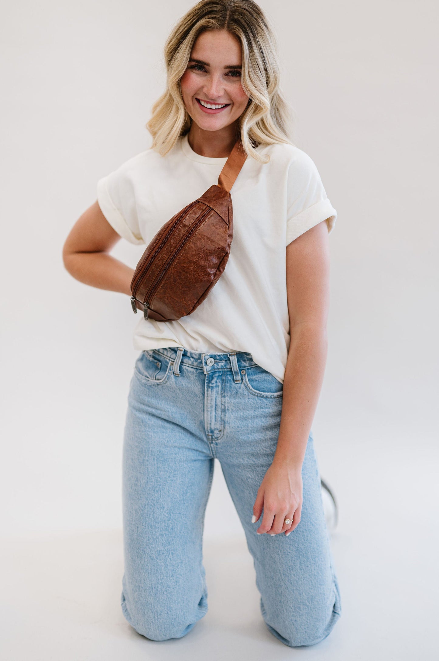 teegan belt bag - final sale