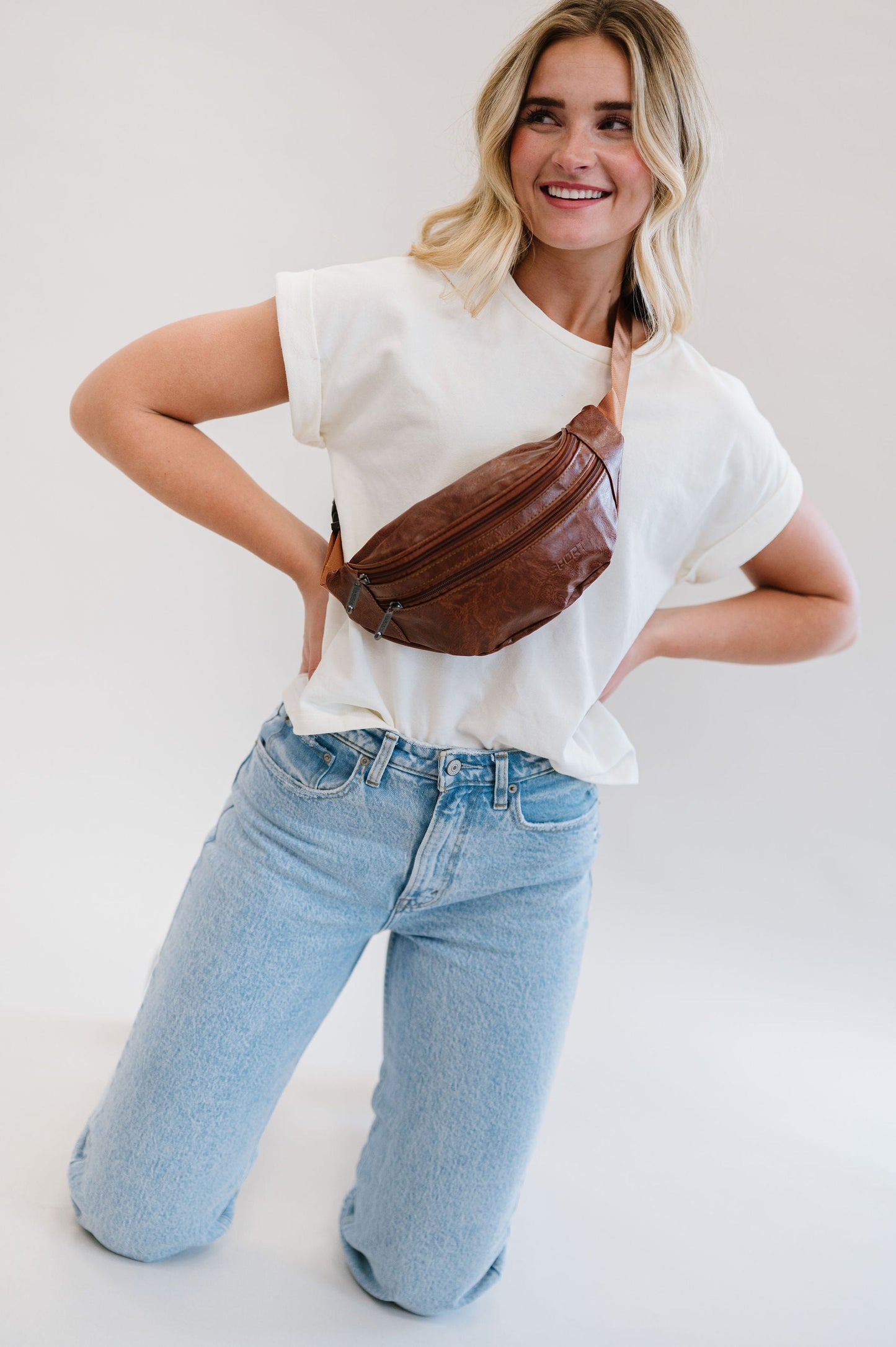 teegan belt bag - final sale