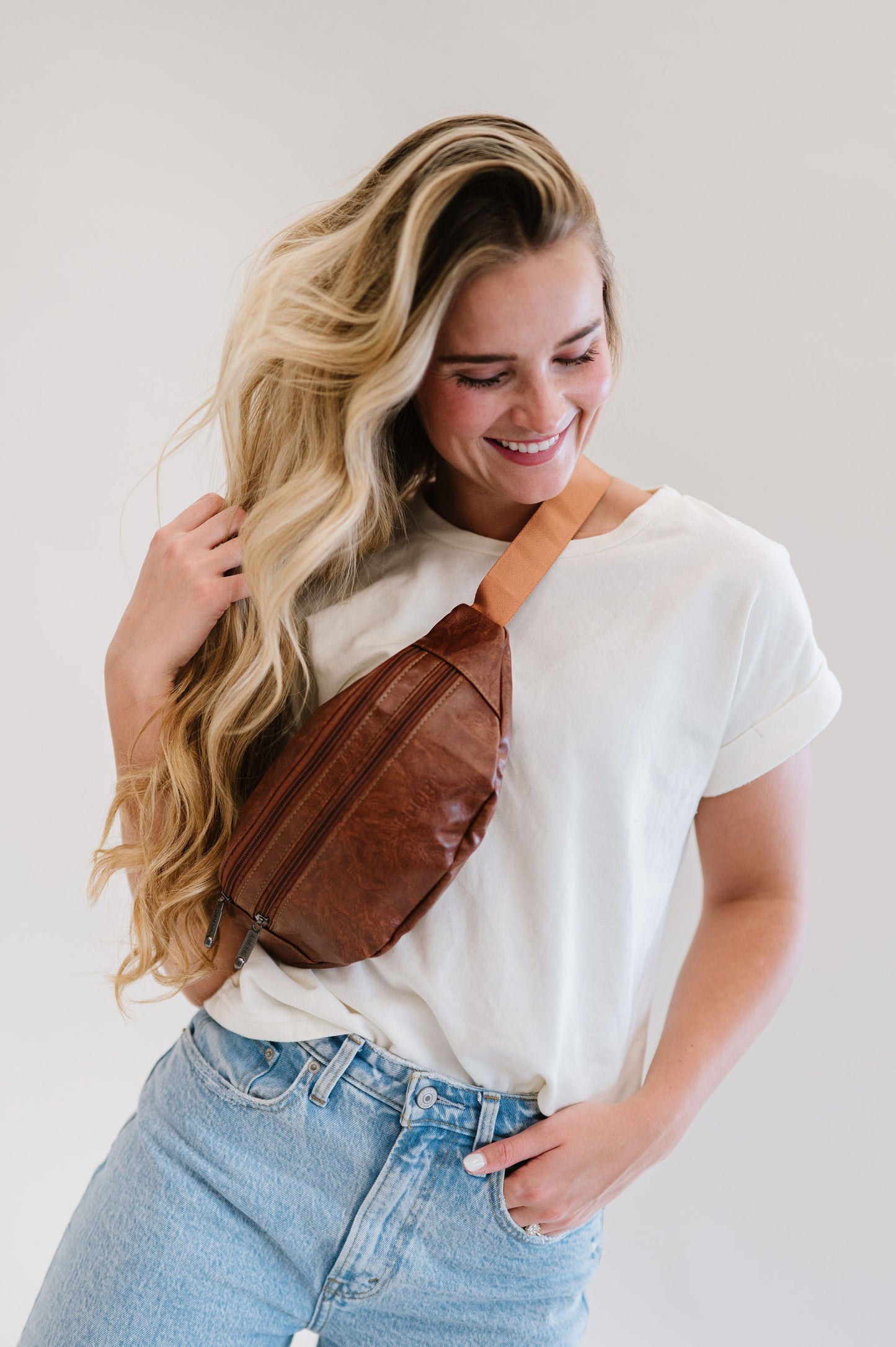 teegan belt bag - final sale