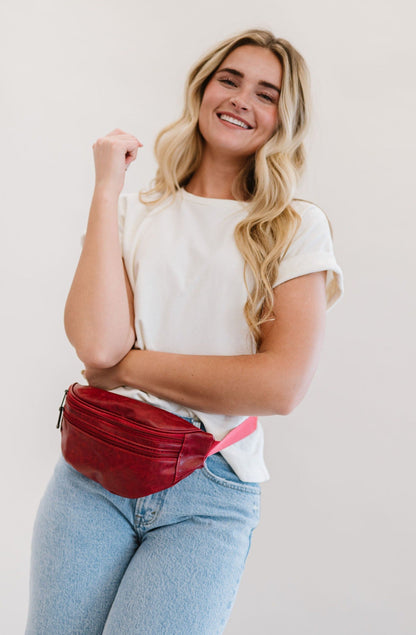 teegan belt bag - final sale