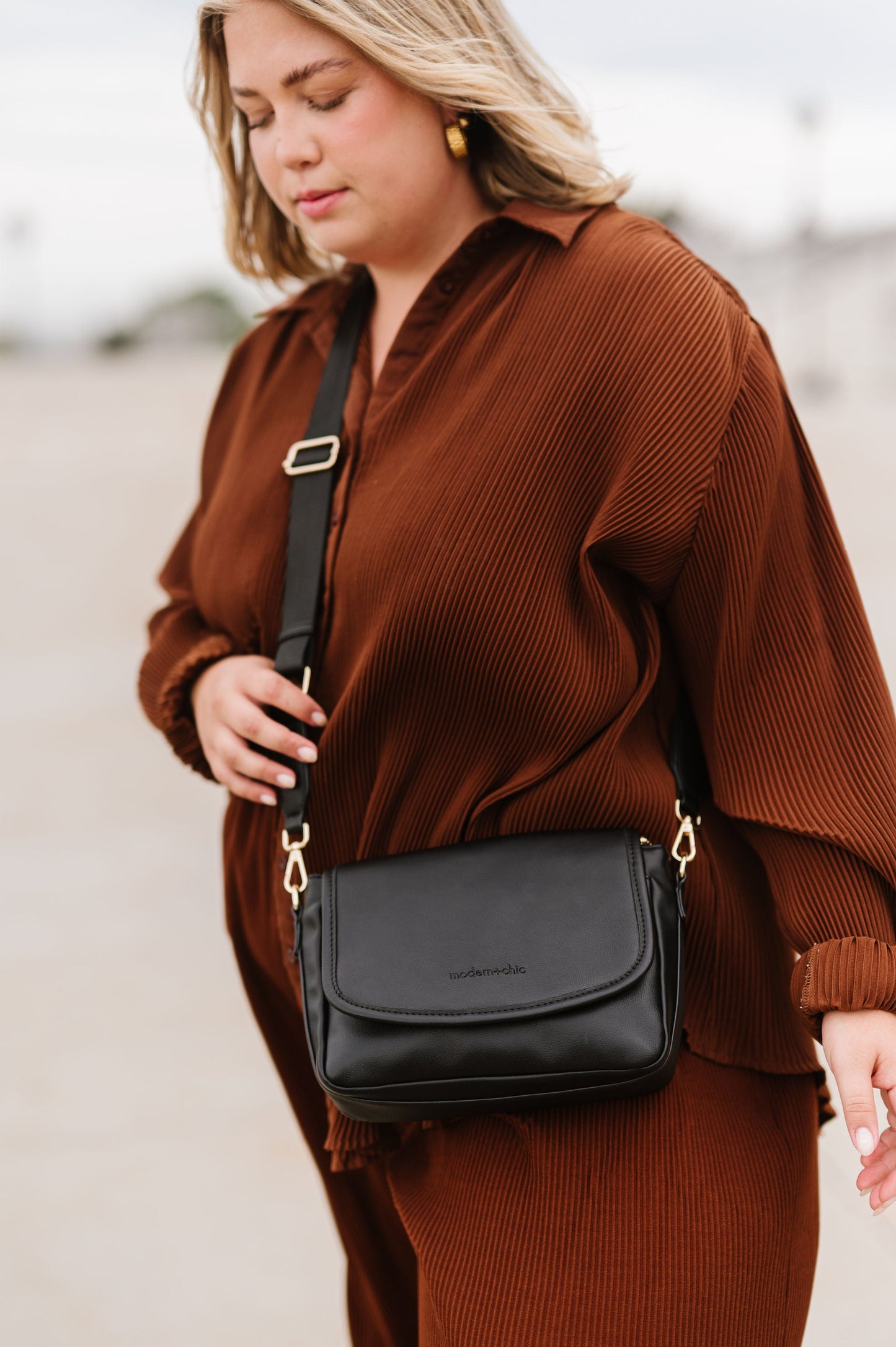 The Signature Crossbody