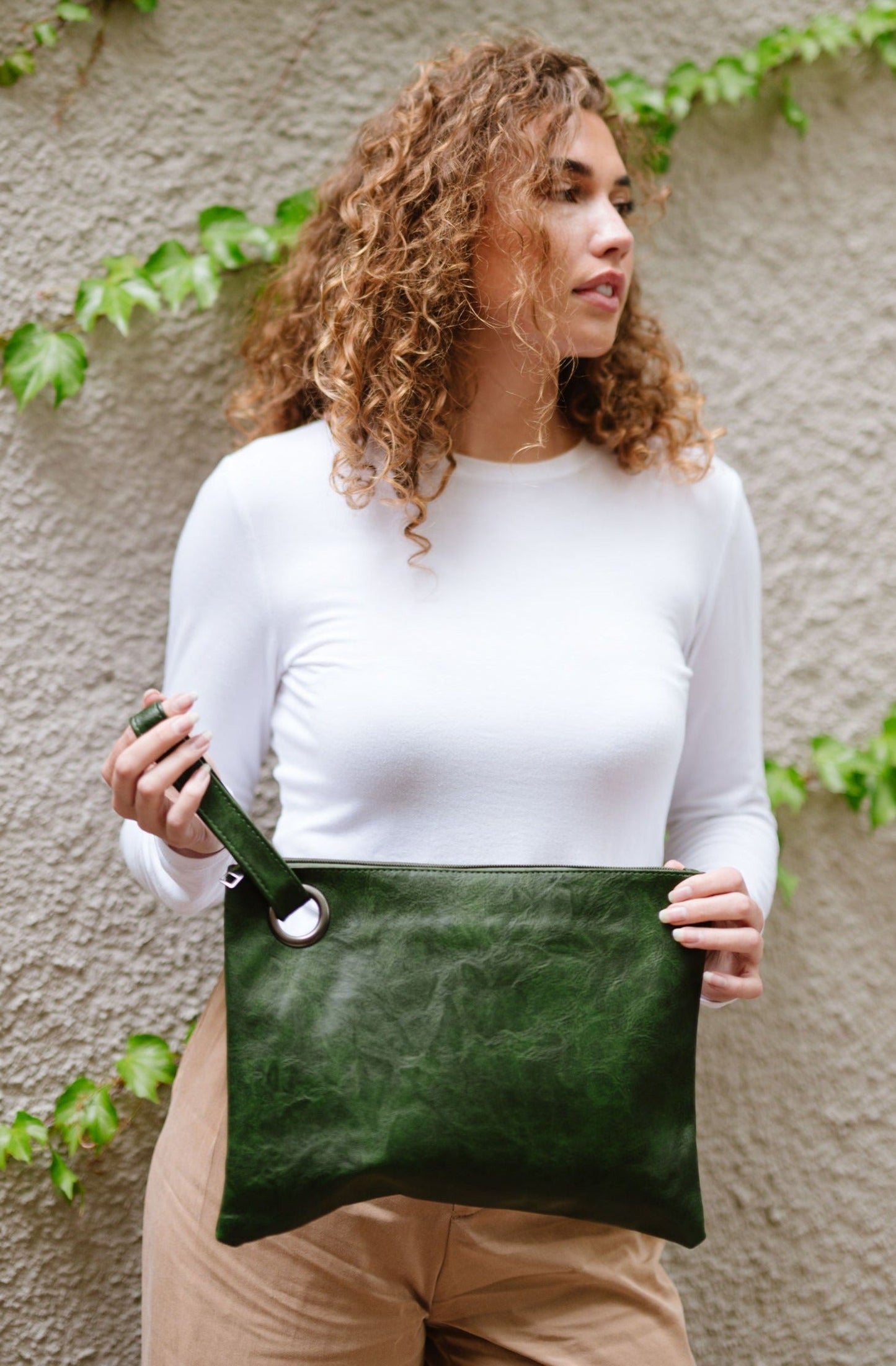 Alexa Oversized Clutch