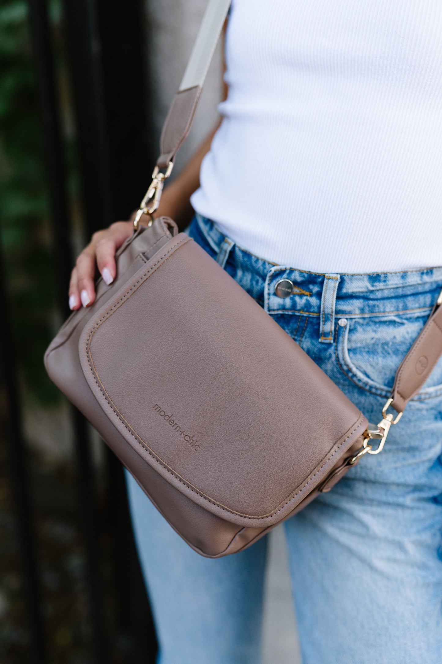 The Signature Crossbody