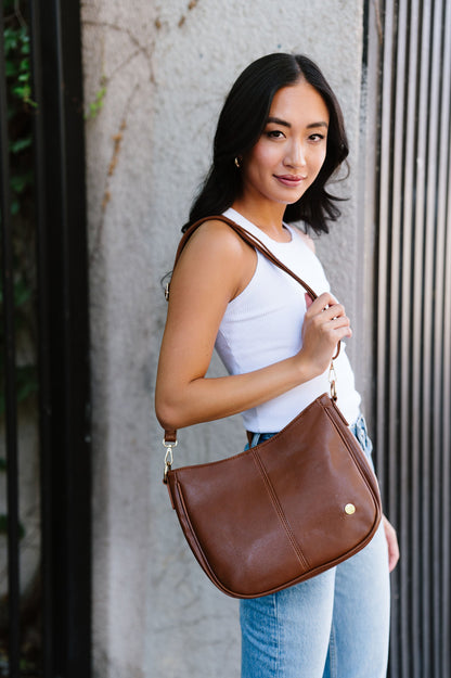 Marissa Saddle Crossbody