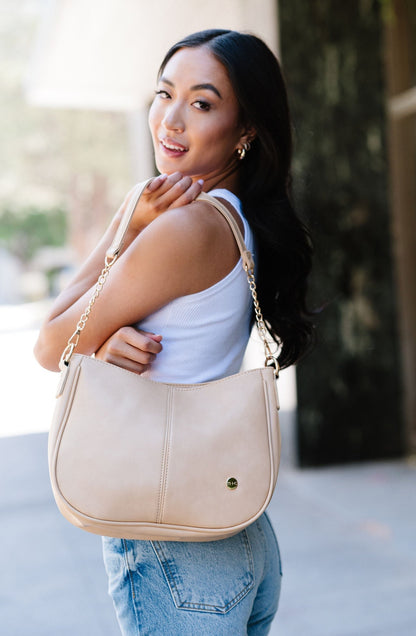 Marissa Saddle Crossbody