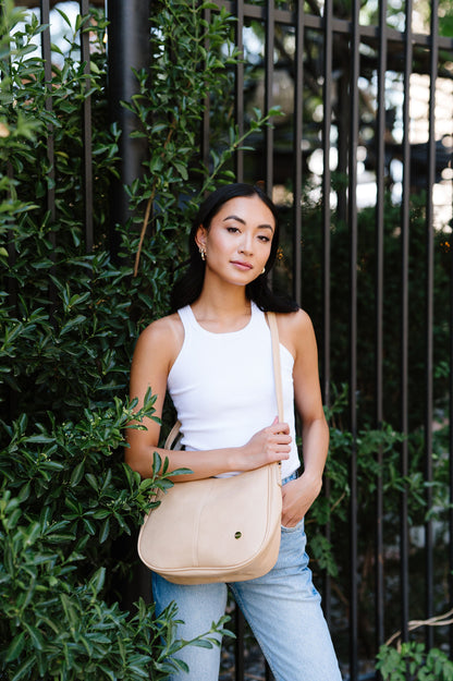 Marissa Saddle Crossbody