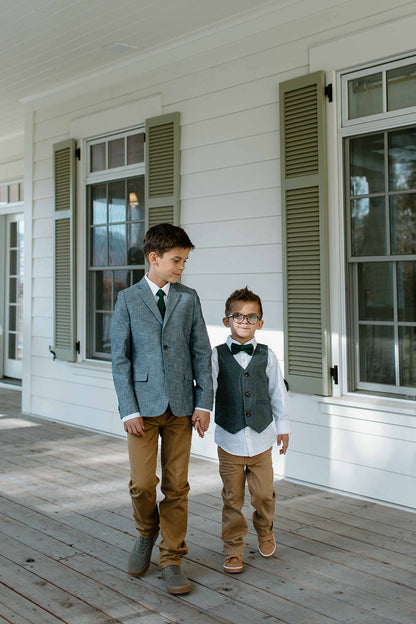 Evergreen Boys Tie