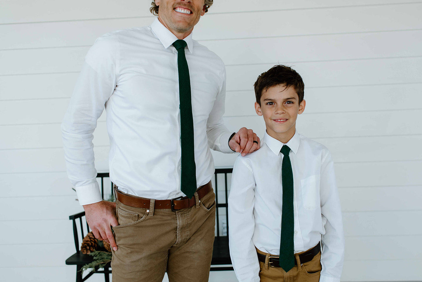 Evergreen Boys Tie