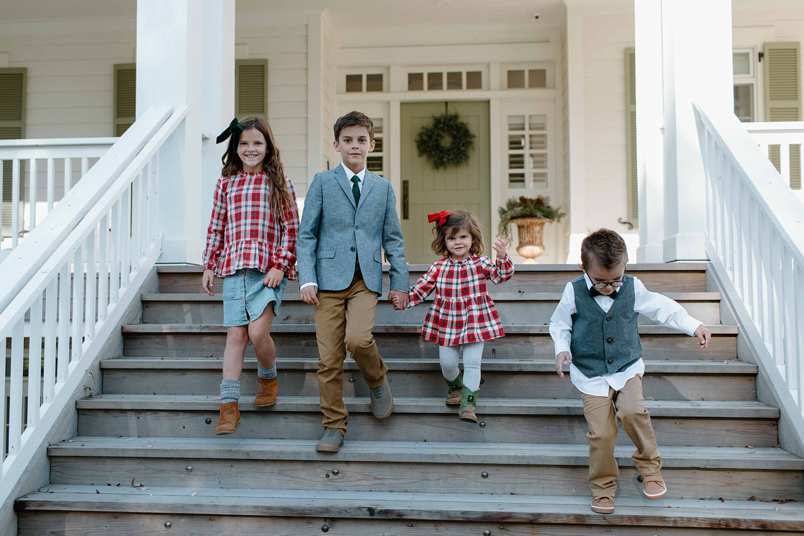 Evergreen Boys Tie