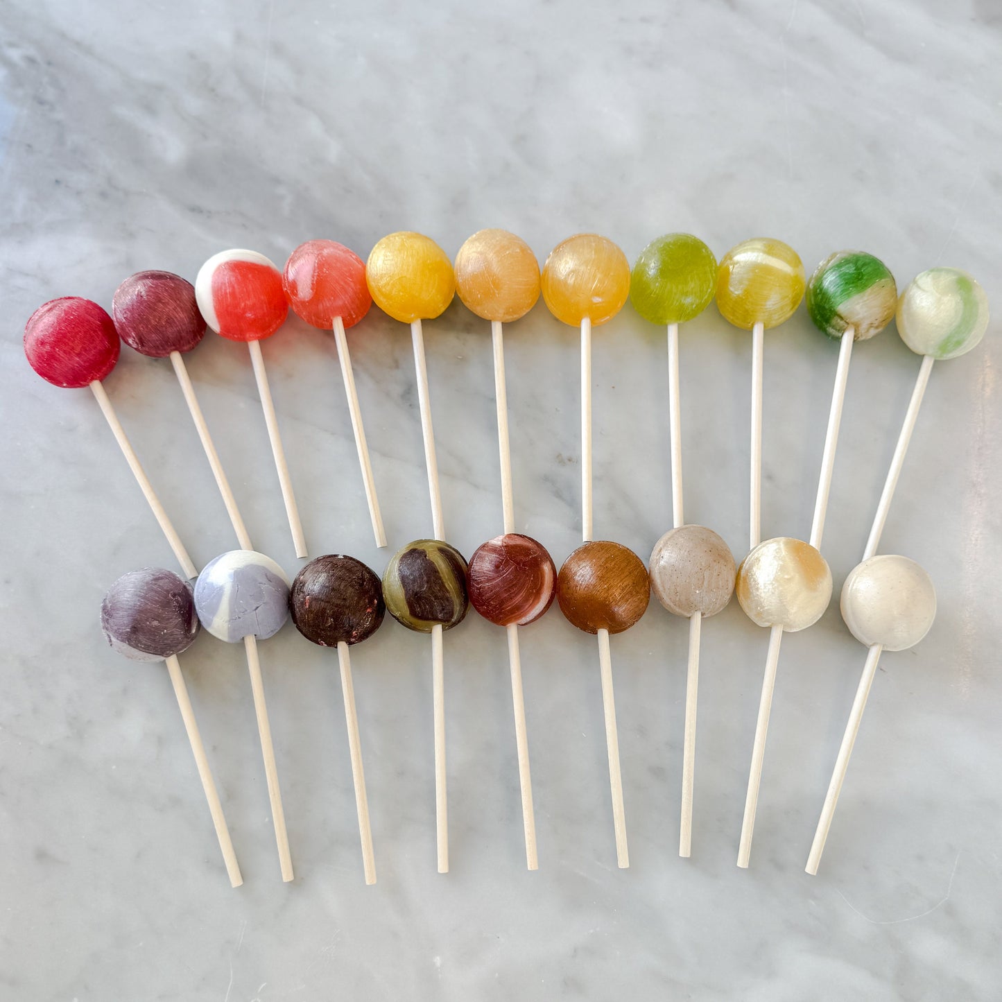 LARGE LOLLIES SAMPLER : ALL ABI'S FLAVORS 20ct