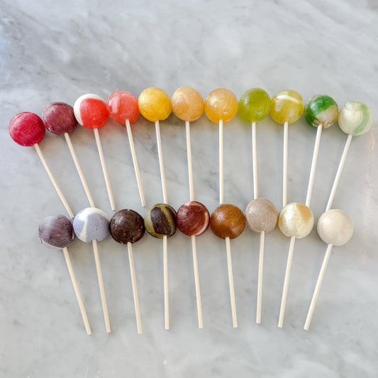 LARGE LOLLIES SAMPLER : ALL ABI'S FLAVORS 20ct