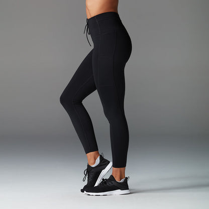 7/8 Tie Waist Pocket Leggings