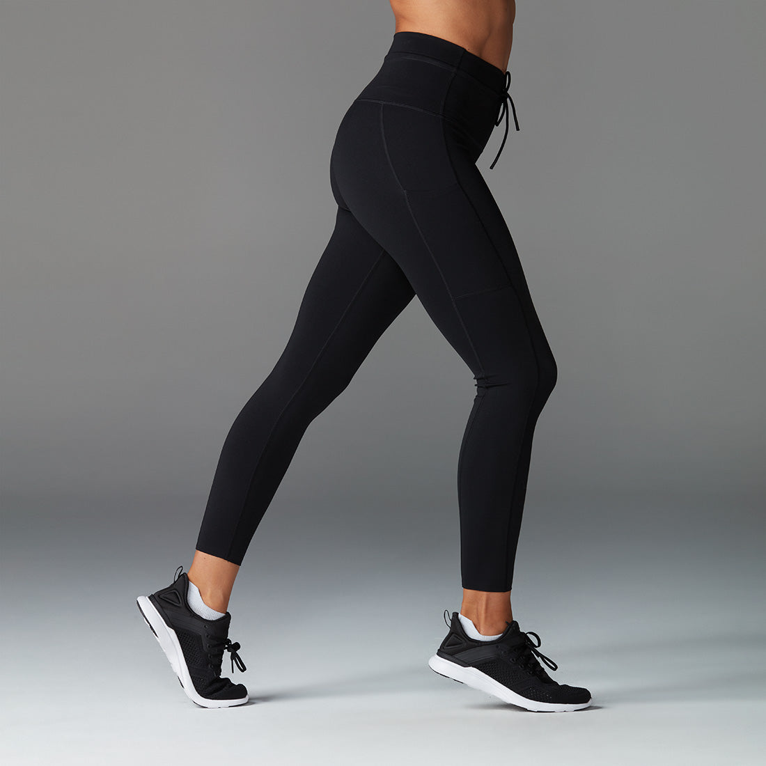 7/8 Tie Waist Pocket Leggings