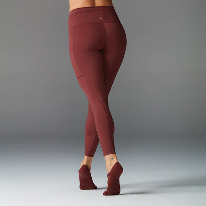 7/8 Tie Waist Pocket Leggings