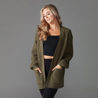 Alpine Long Cardigan