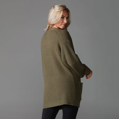 Alpine Long Cardigan