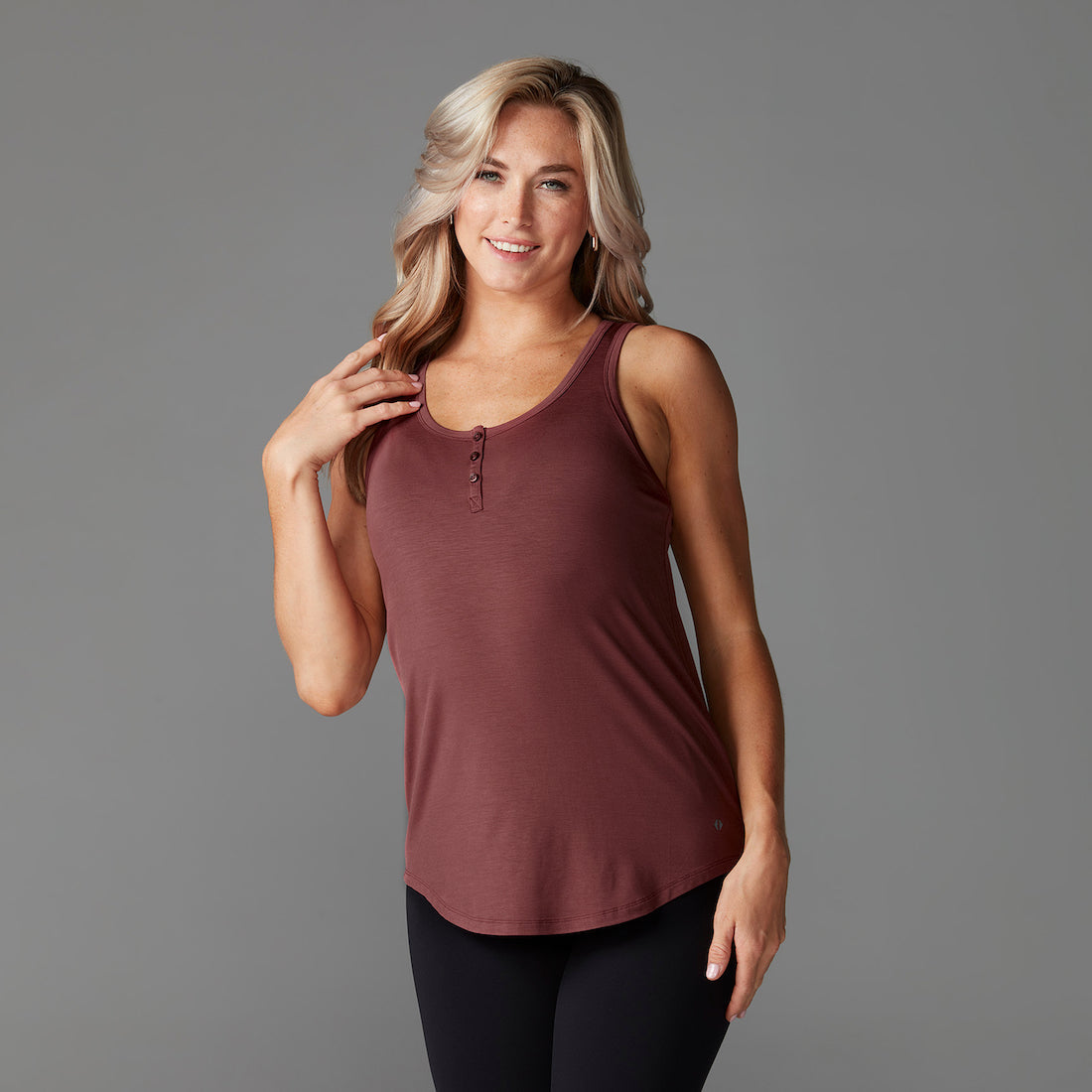 Classic Henley Tank