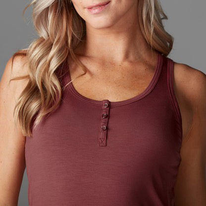 Classic Henley Tank